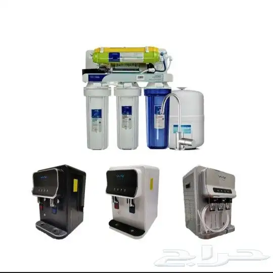 فلتر وفلاتر مويه نقي لتحلية المياه المنزليه بيع تركيب صيانة 17