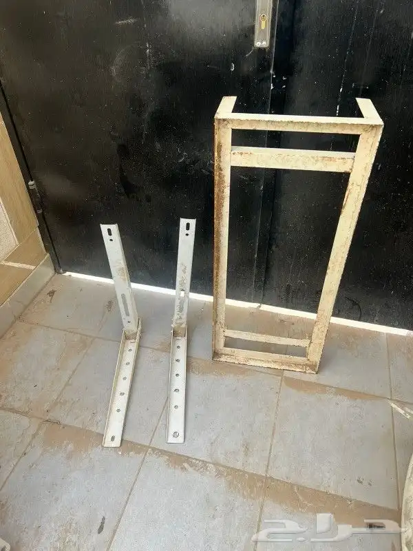 حامل حديد مكيف وحدة خارجية مستعمل 2