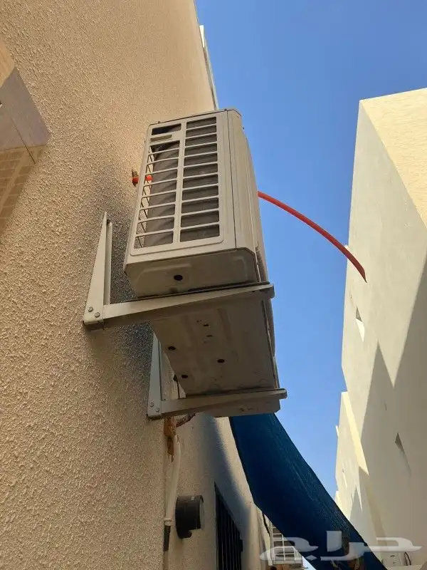 حامل حديد مكيف وحدة خارجية مستعمل 1