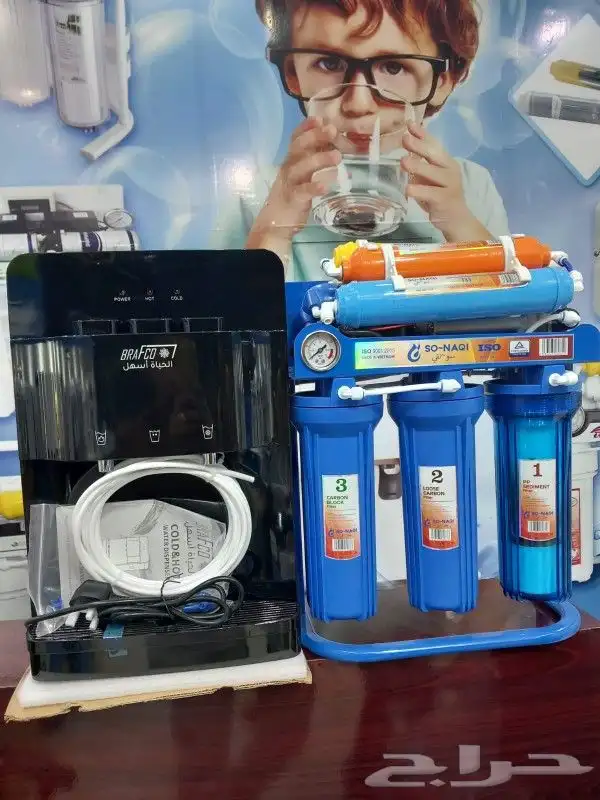 فلتر وفلاتر مويه نقي لتحلية المياه المنزليه بيع تركيب صيانة 16