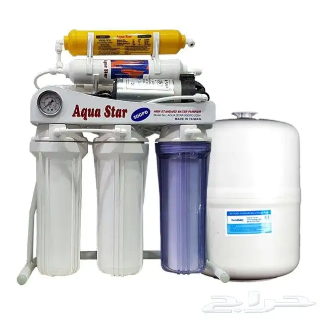 فلتر وفلاتر مويه نقي لتحلية المياه المنزليه بيع تركيب صيانة 9