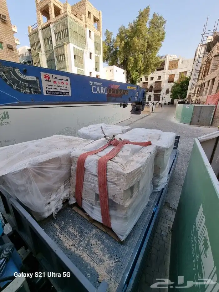 ونش نقل بلاط معدات جده مكه الطائف عسفان خليص الكامل مدركه 5