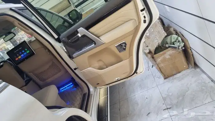 ديكورات داخليه جيب لاندكروزر 2021 وعداد وكاله 3