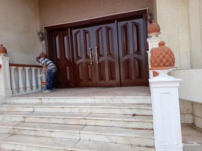 دهان أبواب وتجديد غرف النوم جده 17