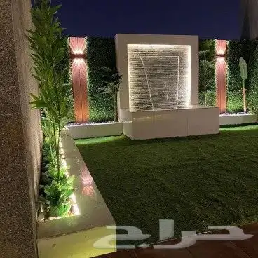 تنسيق حدائق منزليه 0