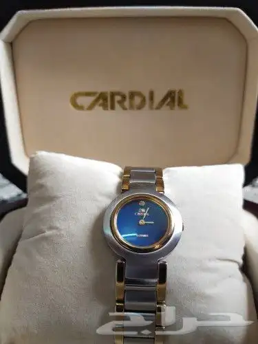 ساعة نسائي كارديال للبيع 1