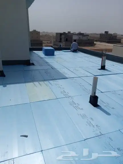 صبة ميول عزل اسطح عزل خزانات مسابح مطابخ دورات المياه رغوية 25