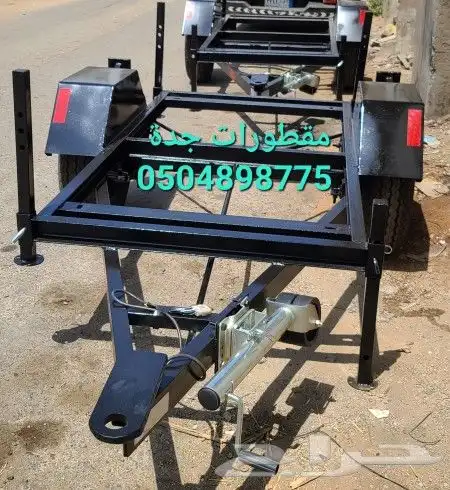 Trailers تصنيع مقطورات سحب قلص 4