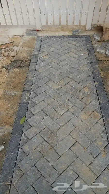 اعمال ترميم واسفلت وانترلوك 2