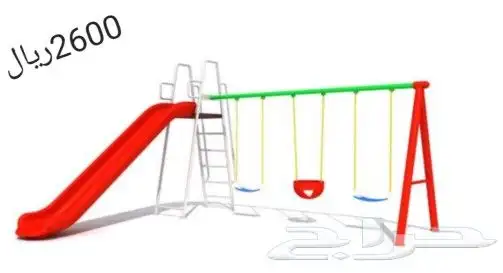 العاب خارجيه زحاليق ومراجيح 3