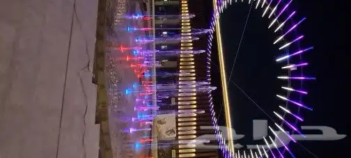نوافير تفاعلية و راقصة تصنيع وتوريد 0