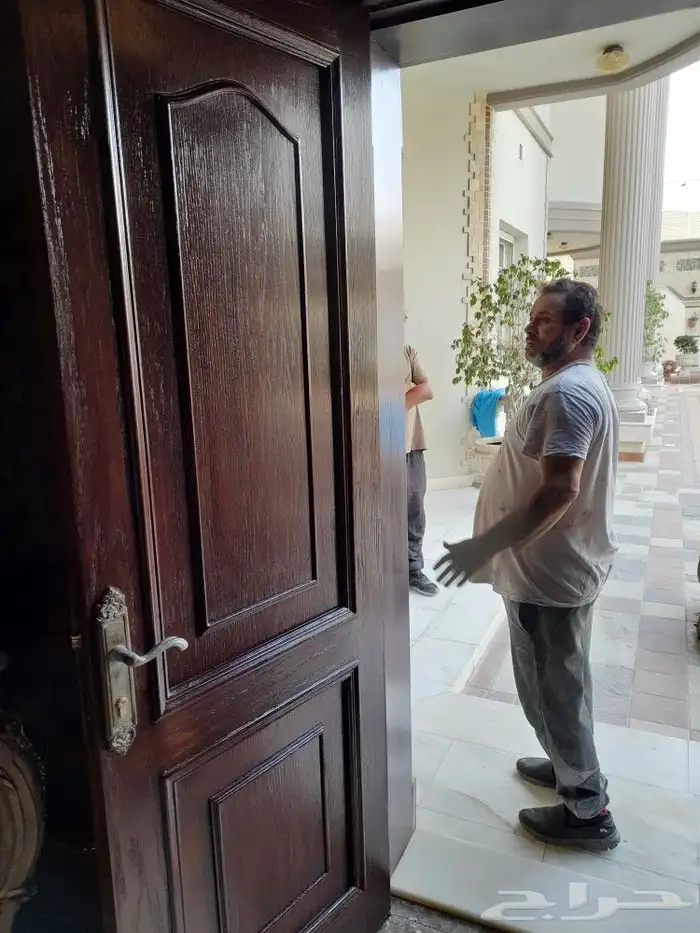 دهان أبواب وتجديد غرف النوم جده 12