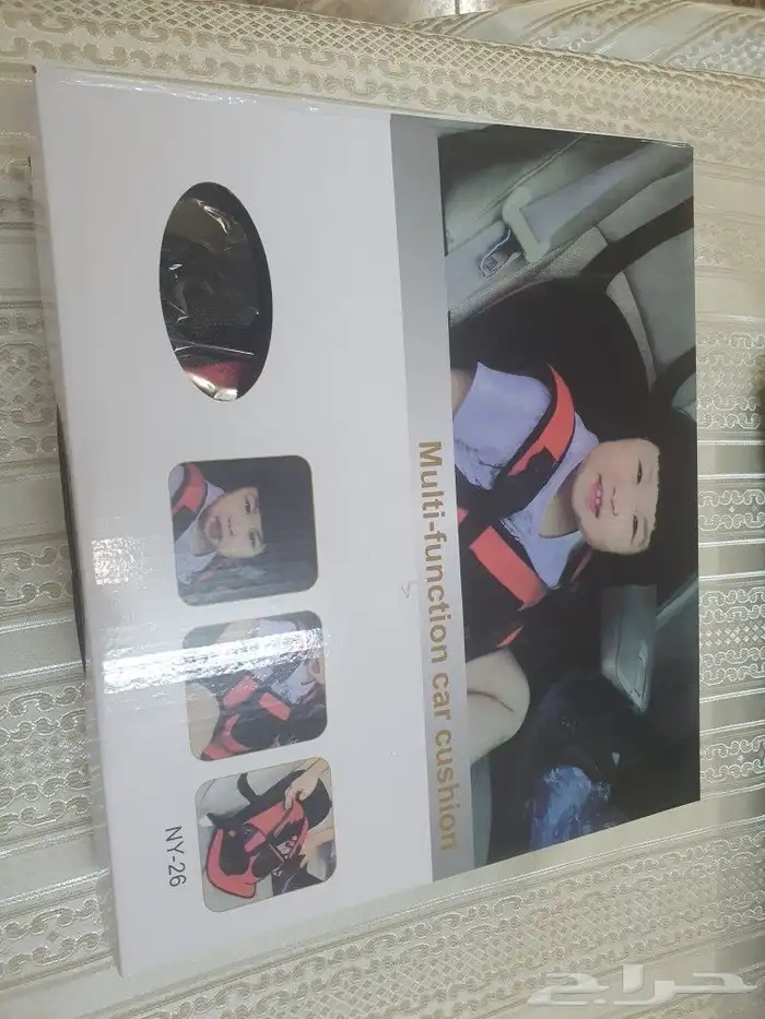 ب 60ريال مقعد سيارة مبطن للطفل السيارة 0