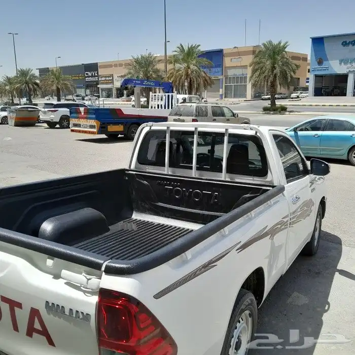 فيبر صندوق هيلوكس Hilux غماره 2016 إلى 2023 2