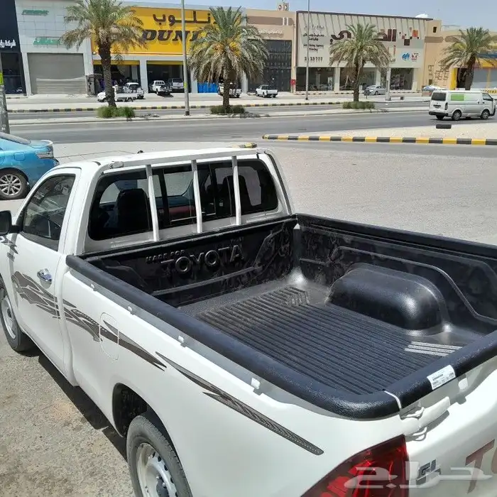 فيبر صندوق هيلوكس Hilux غماره 2016 إلى 2023 0