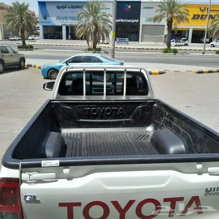 فيبر صندوق هيلوكس Hilux غماره 2016 إلى 2023 1