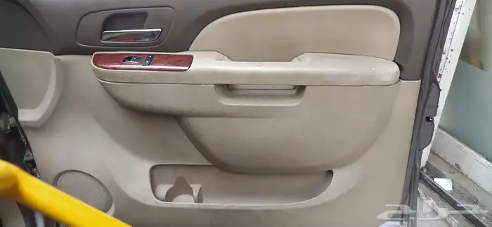 تصليح بيبان جمس تاهو او يوكن وتربيط الديكورات 2