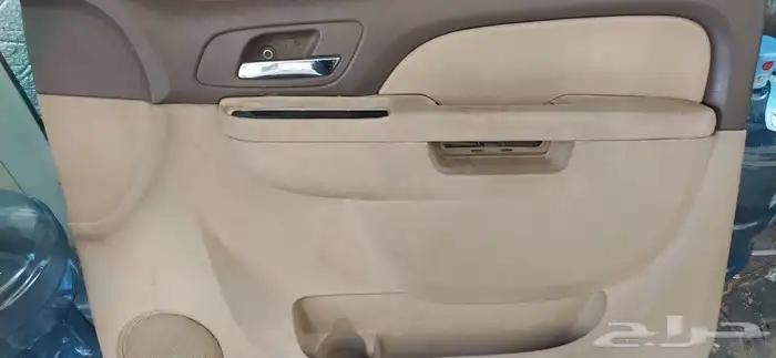 تصليح بيبان جمس تاهو او يوكن وتربيط الديكورات 4