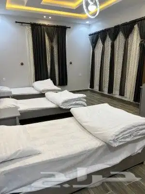 شاليه و منتجع فلل الرونق طريق الميه 2