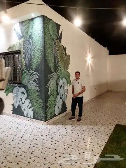 رسام جدران محترف بالرياض 1