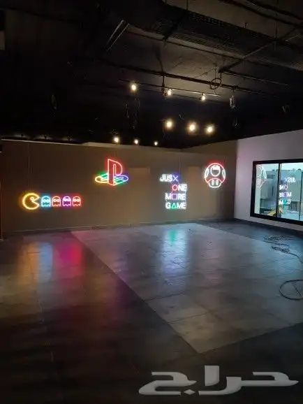 نيون تصميم وتنفيذ لوحة نيون_فلكس حسب الطلب 7