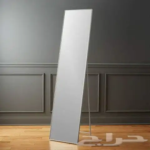 مرآة طويله بستاند بدون تجميع 0