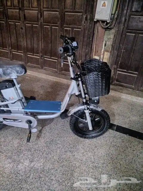دراجه كهربائي جديد 2023 كفرات عريضه 6