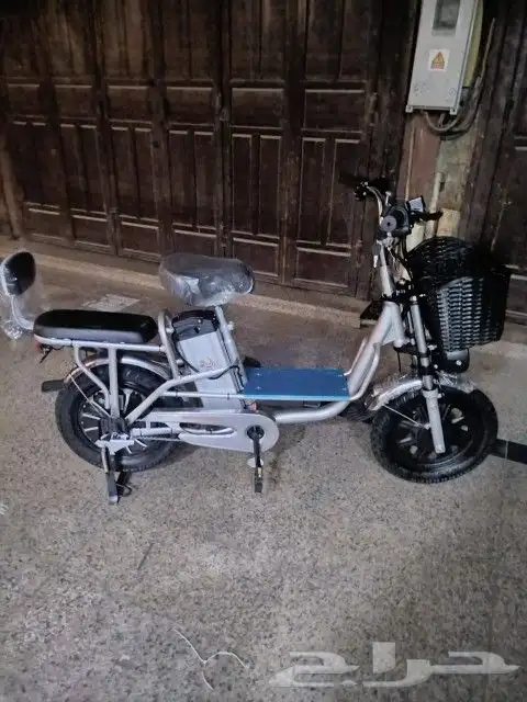 دراجه كهربائي جديد 2023 كفرات عريضه 5