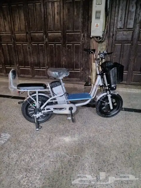 دراجه كهربائي جديد 2023 كفرات عريضه 2
