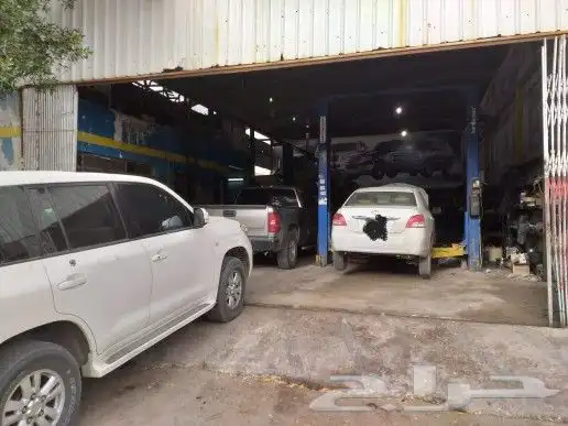 ورشة صيانة السيارات قير ماكينة 20