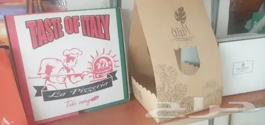 طباعة بوكسات واكياس واستكر وبنر 1