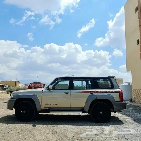 قطع سوبر سفاري قطع باترول بلاتينيوم 2023 قطع باترول نيسان 7