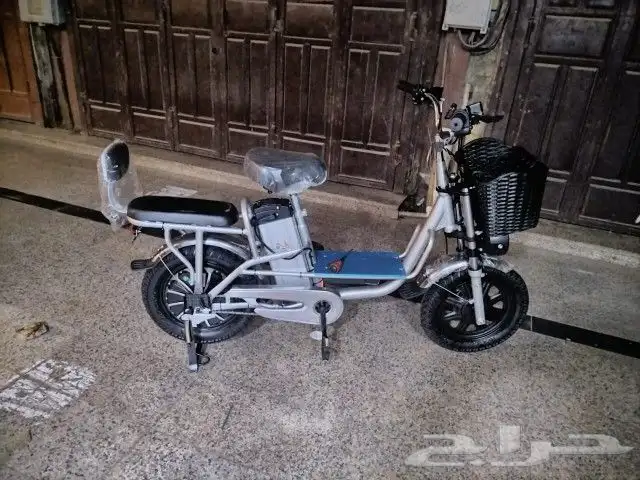 دراجه كهربائي جديد 2023 كفرات عريضه 3