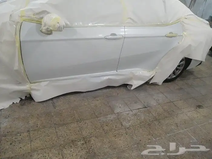 رش بويه سمكره جميع انواع السيارات شغل وكاله 0