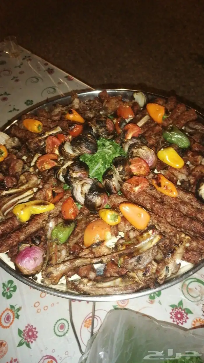 معلم مشاوي شوي خارجي 0