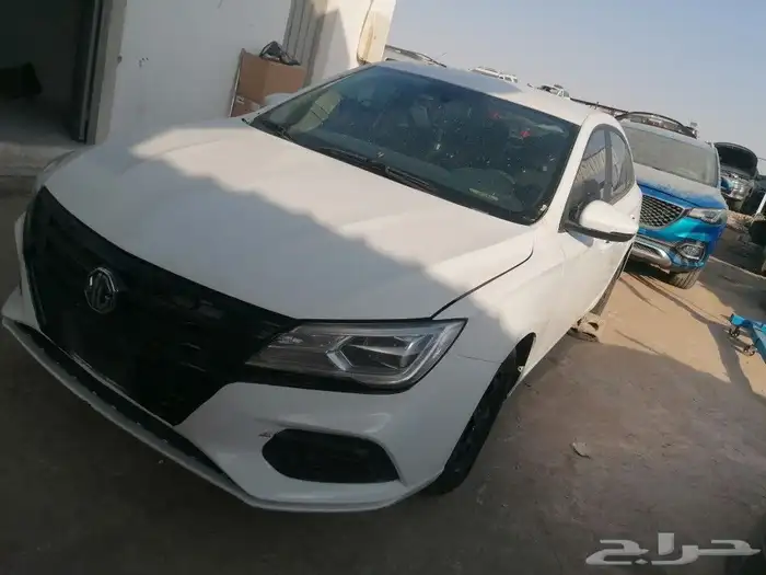 ام جي 5 قطع غيار تشليح 2022 6