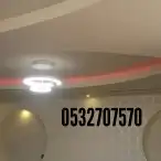 ديكور جبس بديل رخام بديل خشب 4