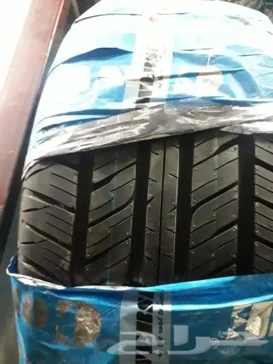 كفرات جيب لكزس دعسه دنلوب مقاس 21 وفي مقاس 20 للكزس 15 3