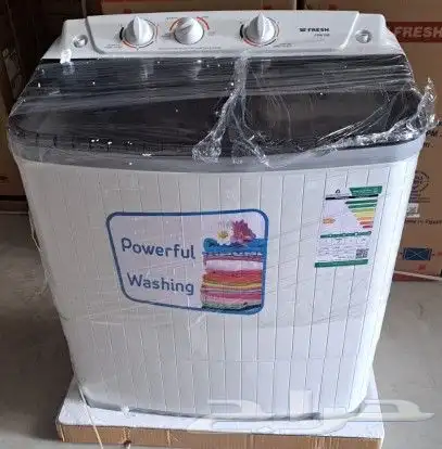 غسالات فريش حوضين - 5 كجم و7 كجم جديدة 0