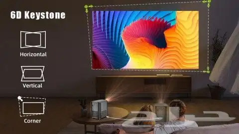 بروجكتر ذكي 2