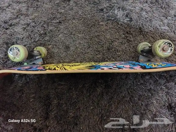 سكيت بورد RARE Nyjah Huston skateboard 2