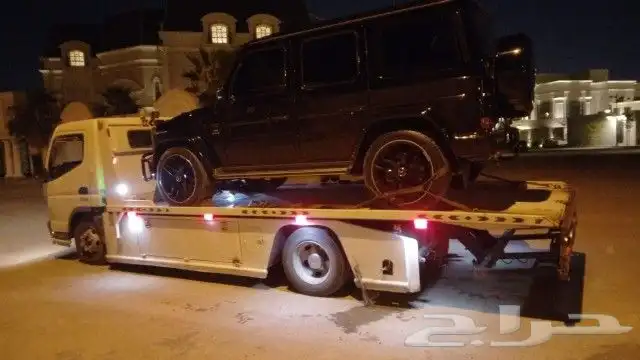 نقل سياراة من الإمارات الى السعودية وبالعكس سطحات هيدروليك 4