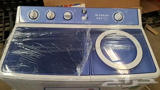 غسالات فريش حوضين - 5 كجم و7 كجم جديدة 4