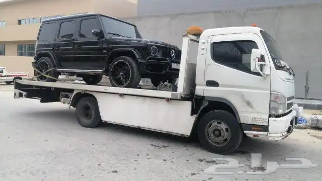 نقل سياراة من الإمارات الى السعودية وبالعكس سطحات هيدروليك 6