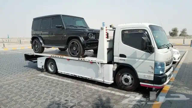 نقل سياراة من الإمارات الى السعودية وبالعكس سطحات هيدروليك 0