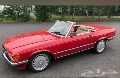 قطع غيار مرسيدس 560SL R107 كشف هارد توب R107 كلاسيك 24