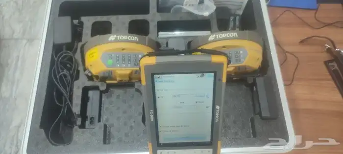 gps Topcon Hvجديد لم يستخد بعد بجميع مشتملاته بسعر كويس جدا 0