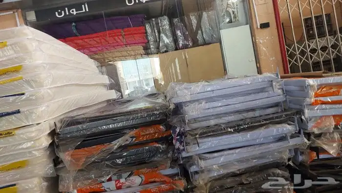 سرير حديد جودة مراتب دواليب حديد جميع مفروشات جمله قطاعي 4