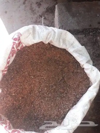 علف تمر النوى مجروش البيع بالطن 0