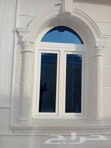 ابواب wpc ونوافذ upvc ونوافذ ألومنيومwpc doors 3